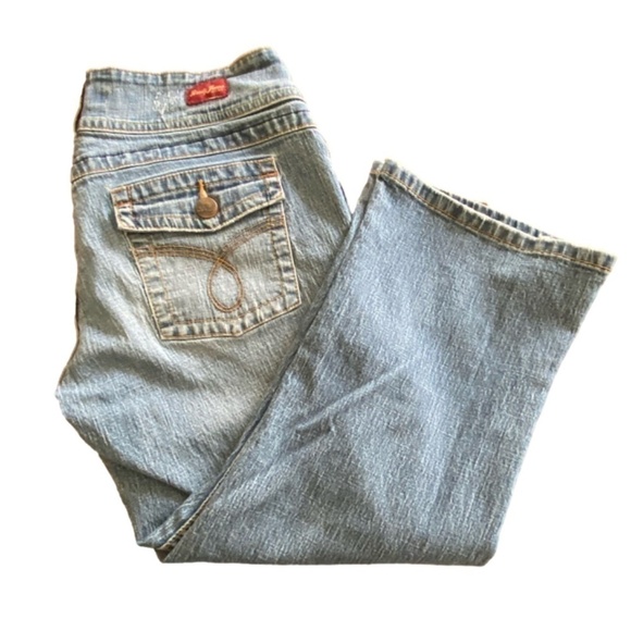 Brody Jeans low waist capri jeans size 29 (fits small) - Picture 3 of 9